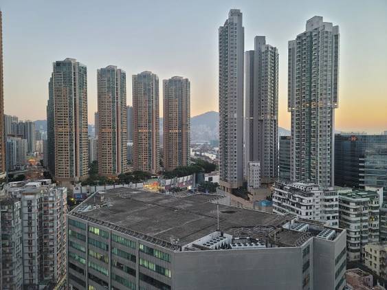 Shot of Hong Kong with Samsung Galaxy Note 20 Ultra