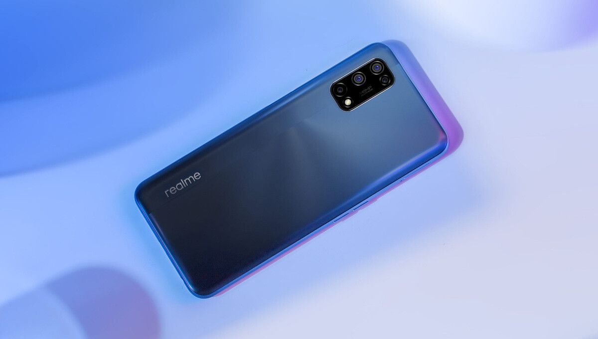 The new Realme 7 5G is one of the UK's cheapest 5G phones