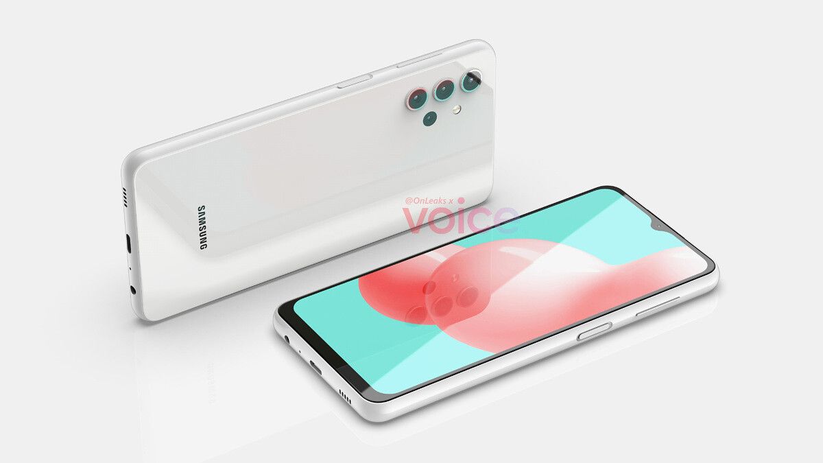Samsung Galaxy A32 5G leaked renders showcase budget 5G phone