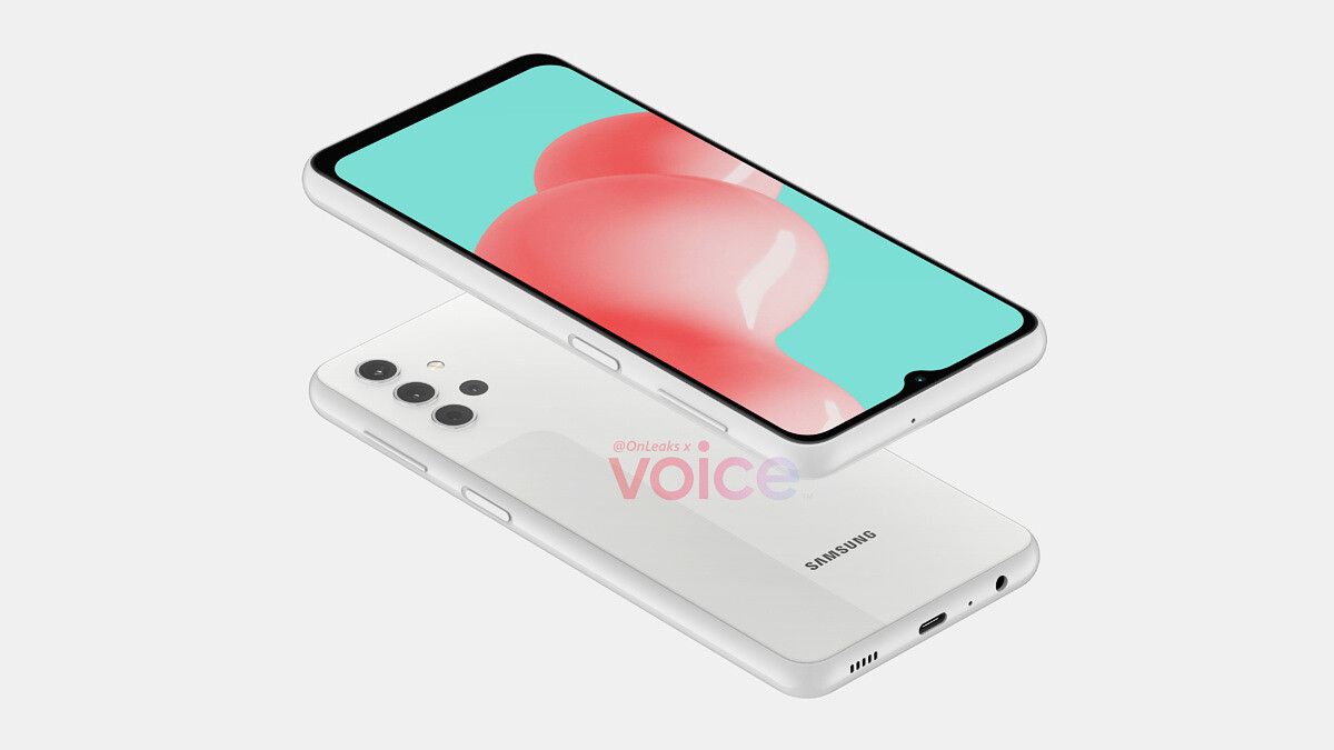 Samsung Galaxy A32 5G leaked renders showcase budget 5G phone