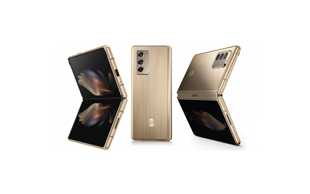 Samsung has a larger Galaxy Z Fold 2 ready for China