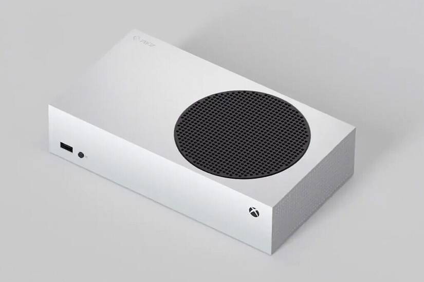 xbox series S top