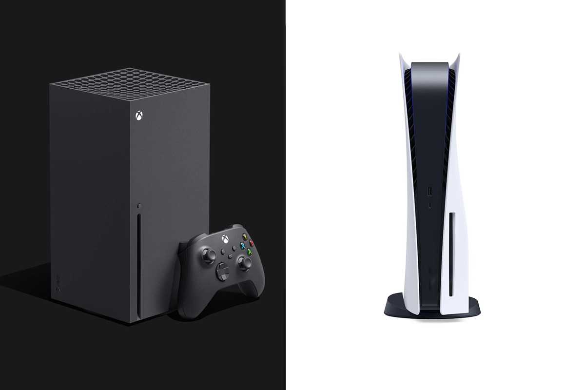 xbox series x and sony ps5