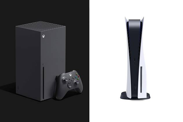 xbox series x and sony ps5