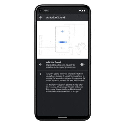 Pixel Adaptive Audio