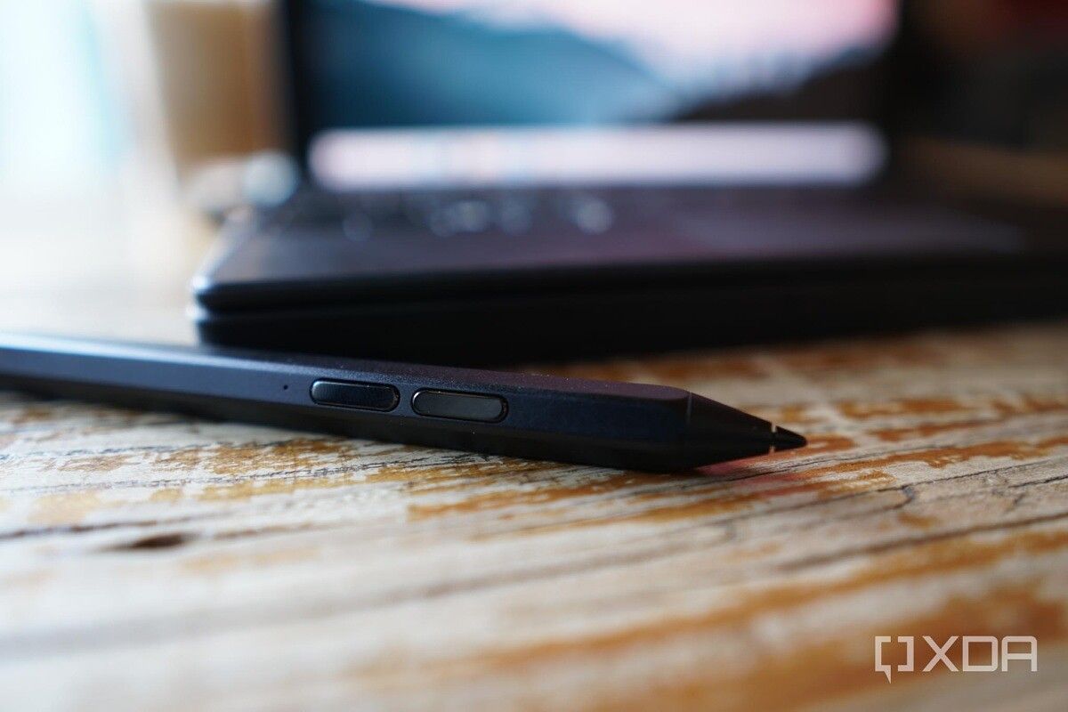 The stylus for the Lenovo ThinkPad X1 Fold.