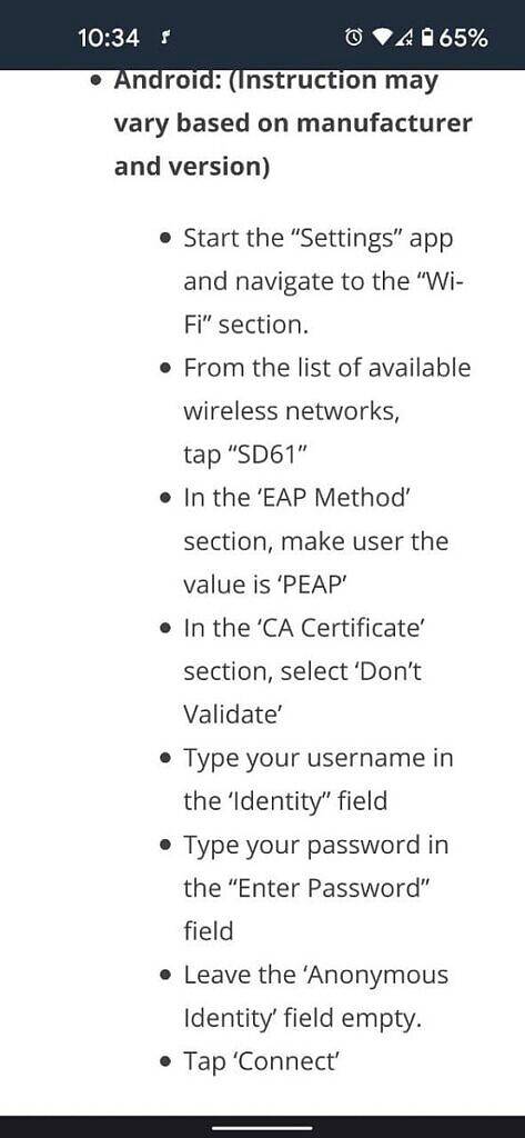solve the problem that android can't be https: Images... Android 11 will no longer let you connect to some enterprise WiFi networks