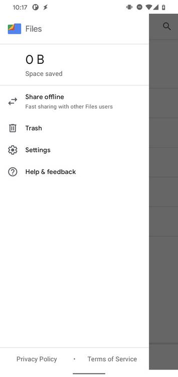 Files by Google Trash Folder 2