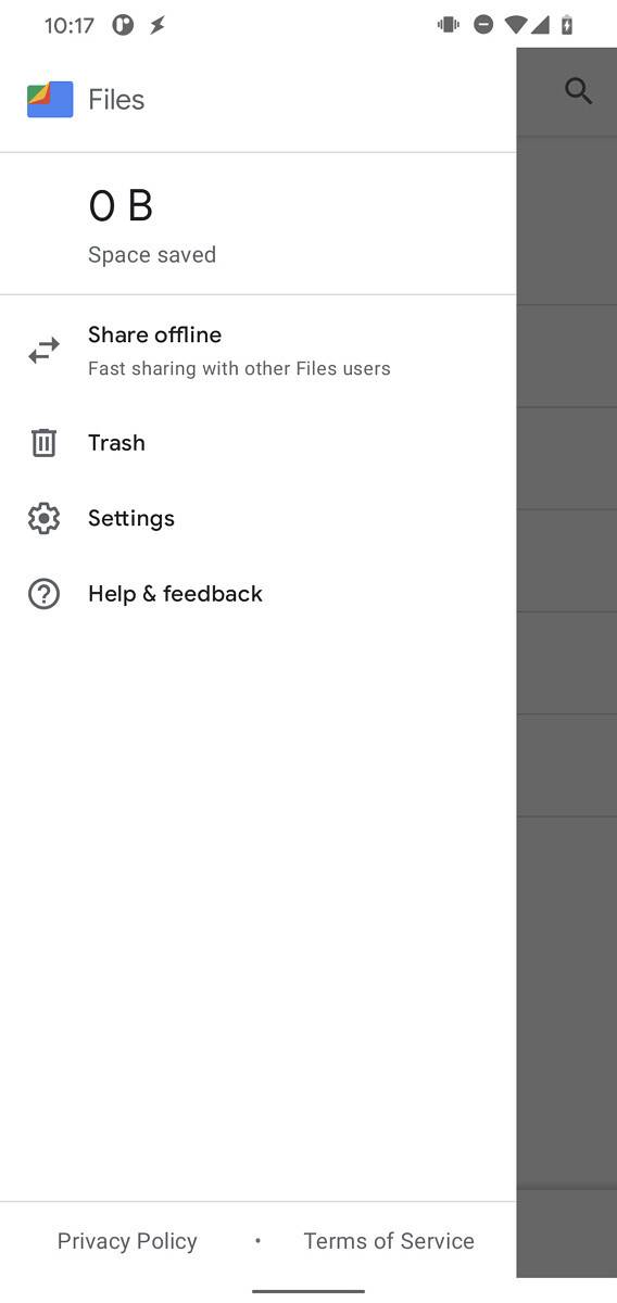 Files by Google Trash Folder 2