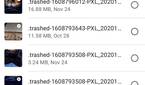 Files by Google Trash Folder 2