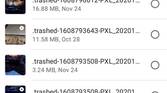 Files by Google Trash Folder 2