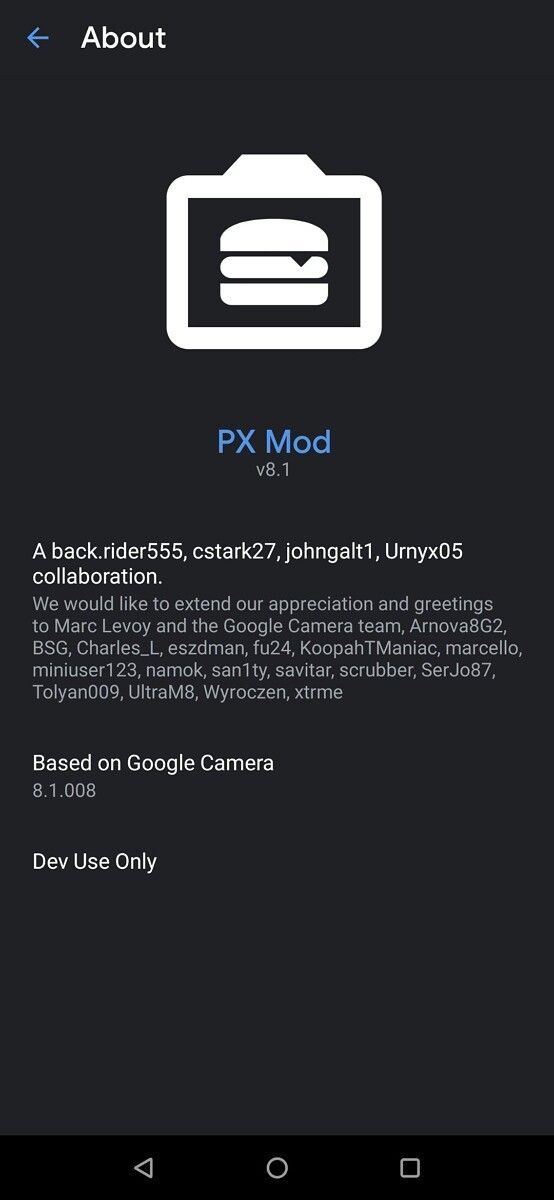 Download: Developers release modded Google Camera 8.1 based on Pixel 5 ...