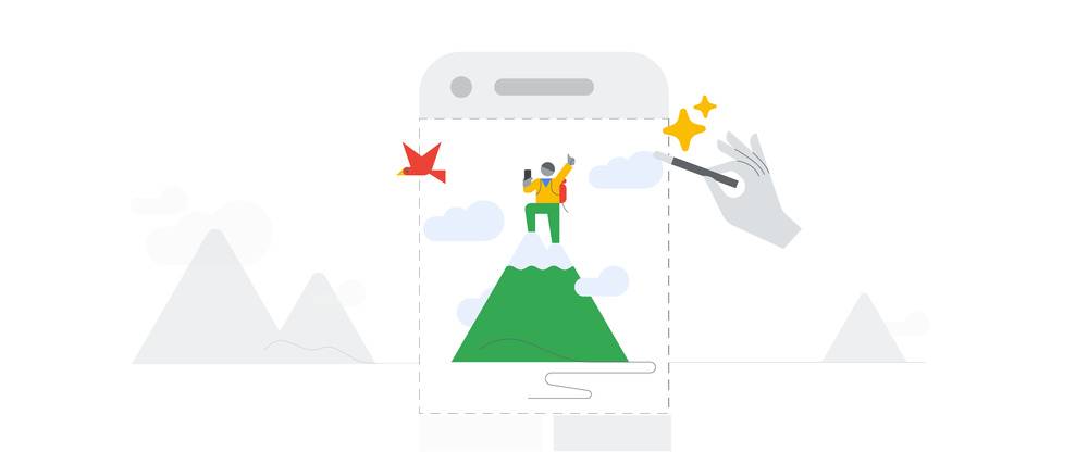 Google Photos Cinematic photo