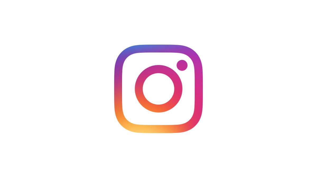 Instagram Lite logo on white background