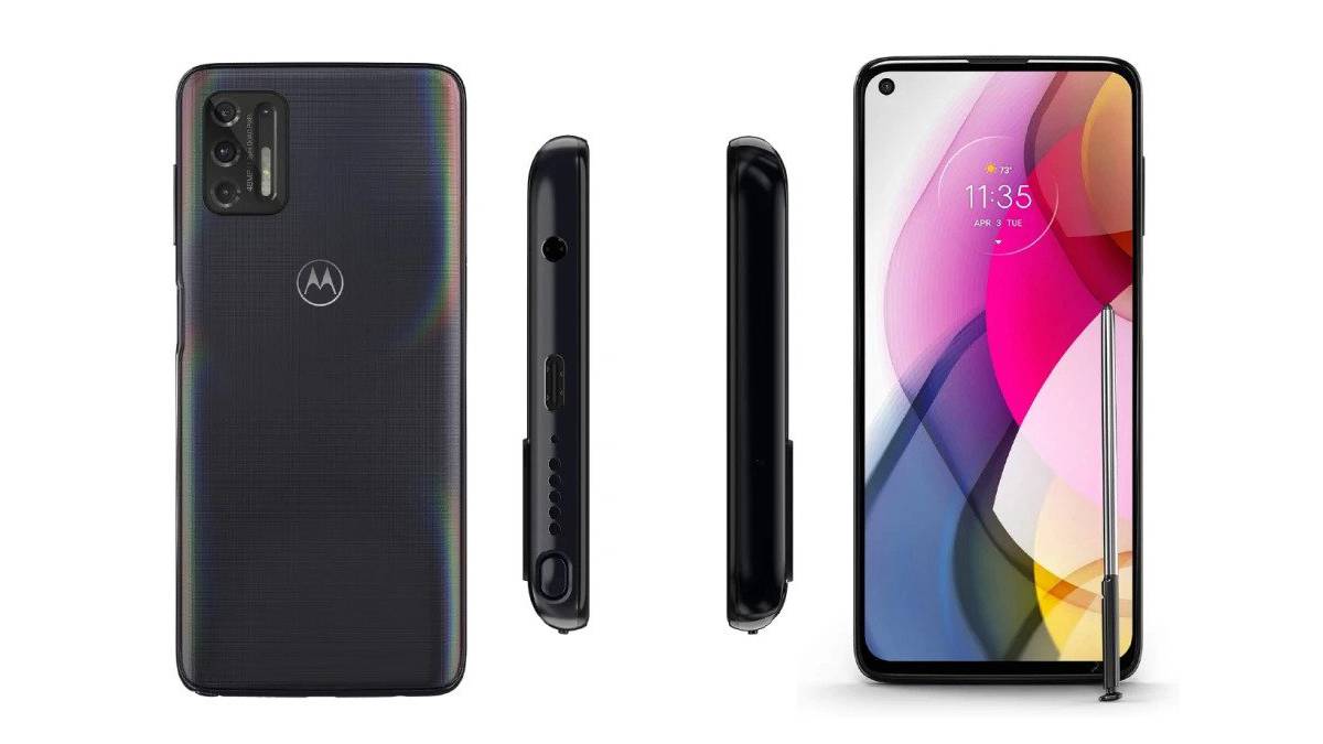 Leaked Amazon listing Moto G Stylus 2021 featured