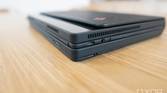 The Lenovo ThinkPad X1 Fold when folded.