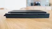The Lenovo ThinkPad X1 Fold when folded.