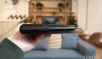 The Lenovo ThinkPad X1 Fold when folded.