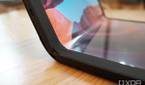 The ThinkPad X1 Fold's hinge
