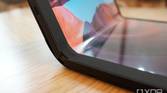 The ThinkPad X1 Fold's hinge