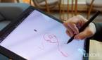 Sketching on the Lenovo ThinkPad X1 Fold