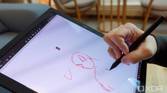 Sketching on the Lenovo ThinkPad X1 Fold