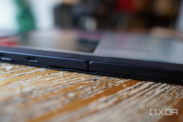 The Lenovo ThinkPad X1 Fold when folded.
