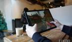 Gaming on the Lenovo ThinkPad X1 Fold.