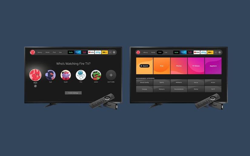 Amazon begins rolling out redesigned software for Fire TV