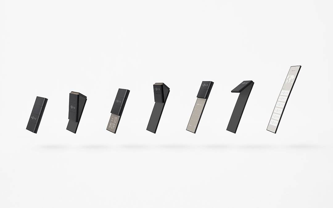 OPPO Slide-phone triple-hinge foldable Design Concept