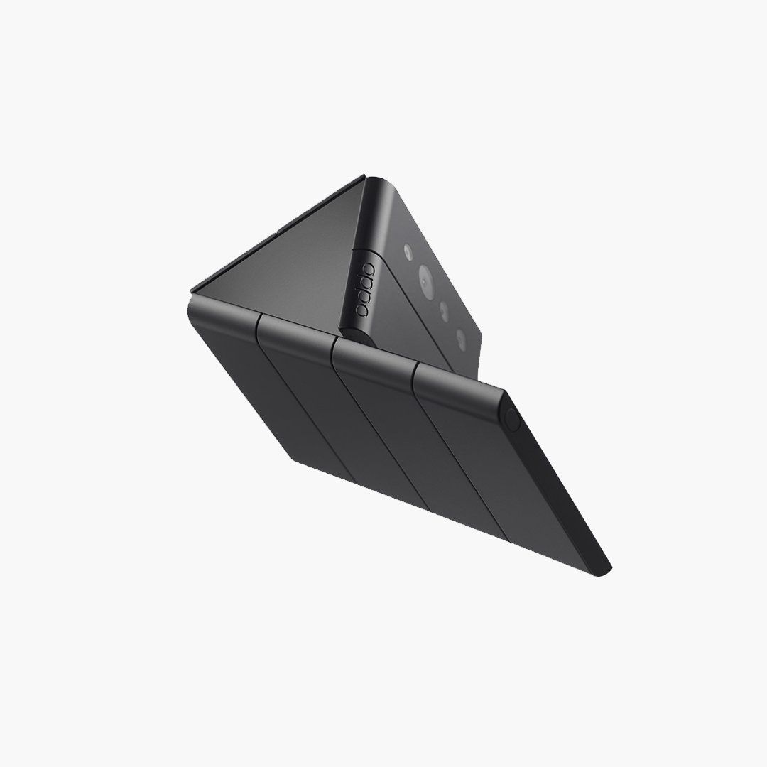 OPPO Slide-phone triple-hinge foldable Design Concept