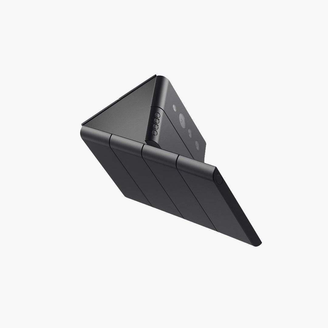 OPPO Slide-phone triple-hinge foldable Design Concept