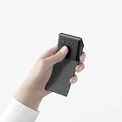 OPPO Slide-phone triple-hinge foldable Design Concept