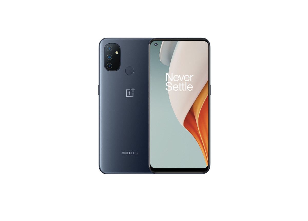 OnePlus Nord N100 render