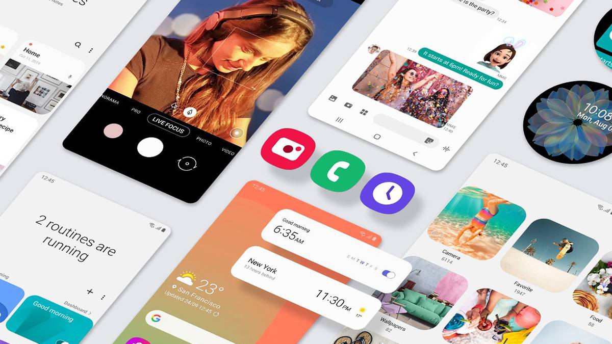 samsung one ui 2.5