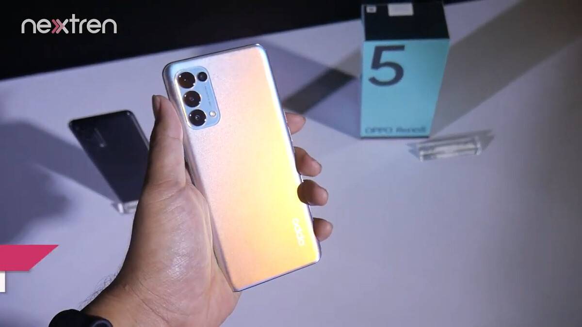 OPPO Reno 5 4G hands-on