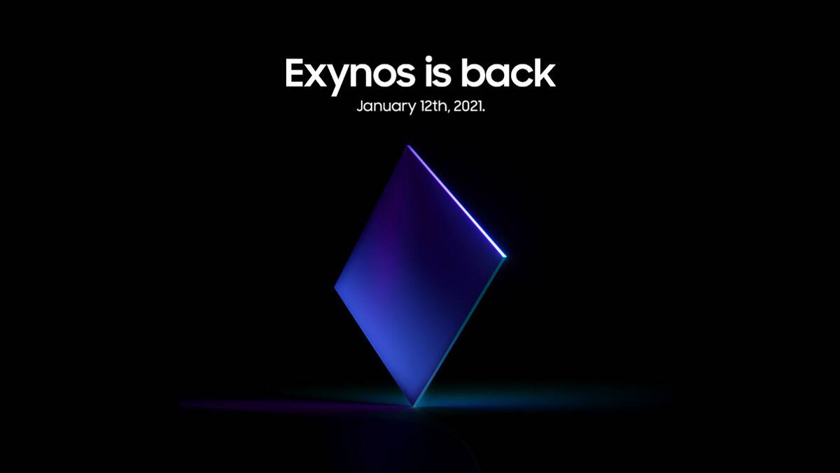 Samsung Exynos 2100 teaser