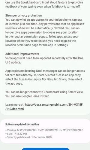 Samsung-Galaxy-M31-Android-11-One-UI-3.0-beta-OTA-2
