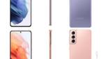 Samsung Galaxy S21 5G - Phantom Violet and Phantom Pink