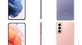 Samsung Galaxy S21 5G - Phantom Violet and Phantom Pink
