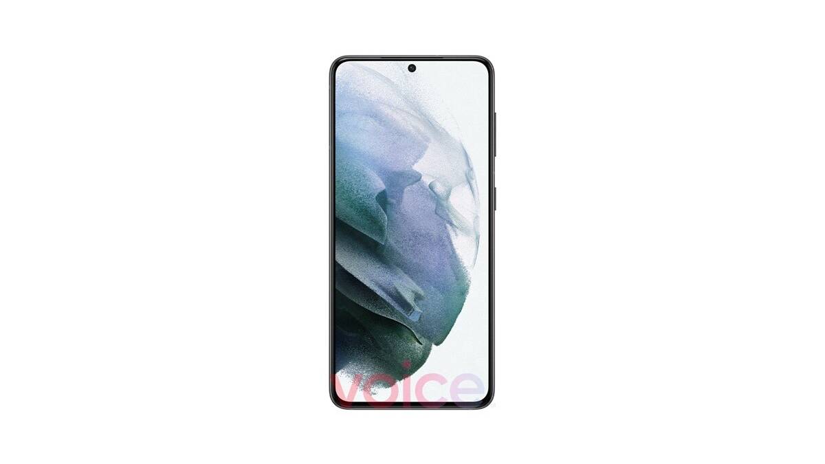 Samsung Galaxy S21 leaked render Evan Blass