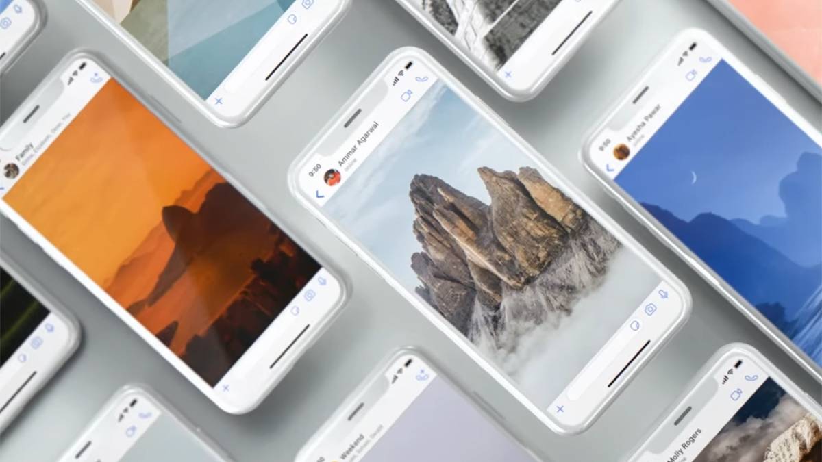 WhatsApp Wallpaper customizations featured