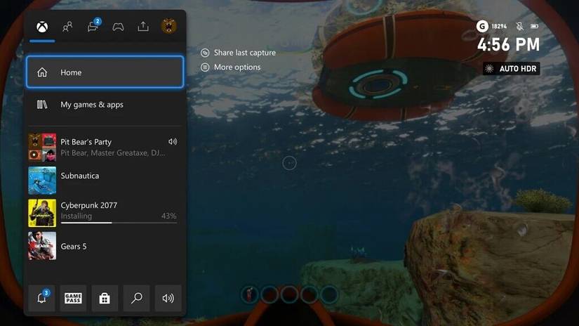 xbox november 2020 update auto hdr