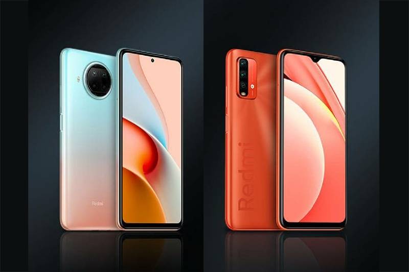 Xiaomi Mi 10i and Xiaomi Redmi 9 Power