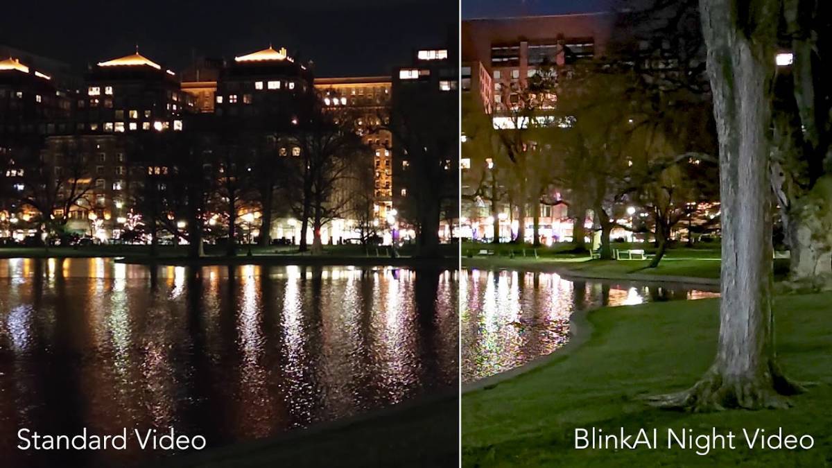 Xiaomi Mi 11 Night Video mode sample