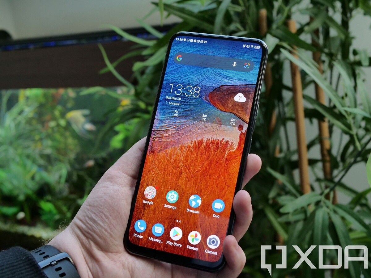 ZTE Axon 20 5G Hands-on: The under-display camera under-delivers