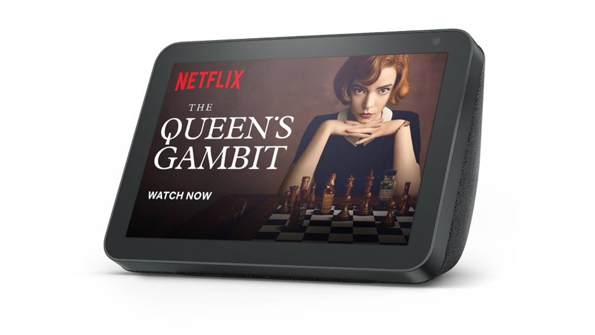 Amazon brings Netflix to its range of Echo Show smart displays