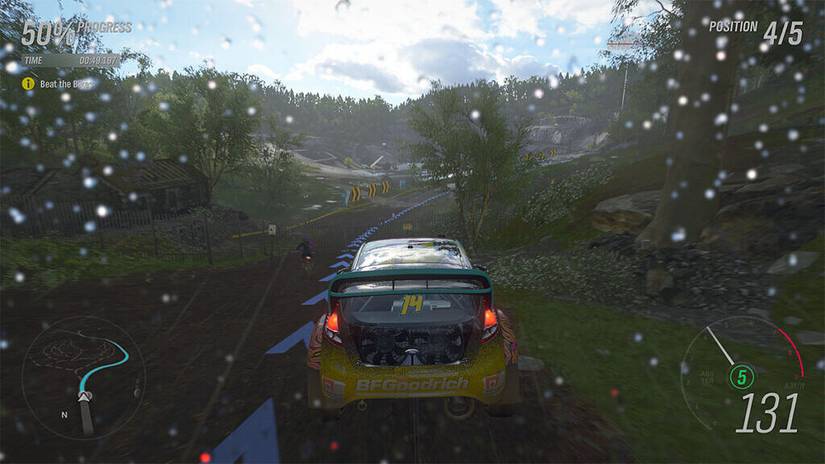 forza hoorizon 4 on xbox series s