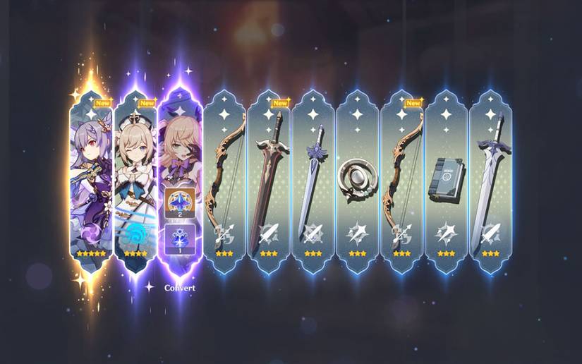 genshin impact gacha pull