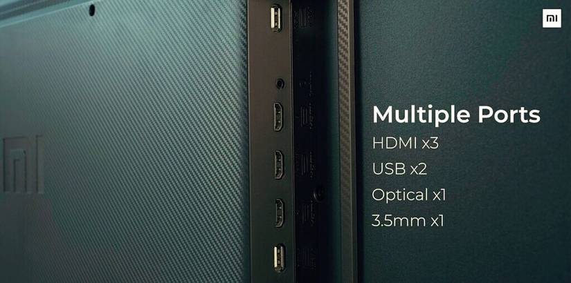Mi Device Android Xiaomi launches Mi QLED TV 4K 55 with HDMI 2.1 and Android 10 in India